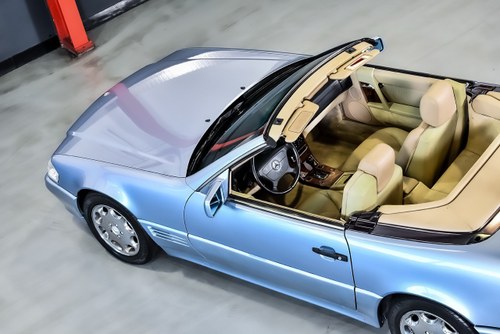 1994 Mercedes-Benz R129 SL320 Convertible 3,2L I6 For Sale (picture 101 of 112)