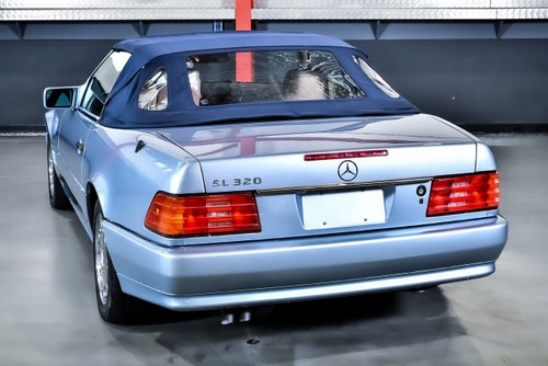 1994 Mercedes-Benz R129 SL320 Convertible 3,2L I6 For Sale (picture 33 of 112)