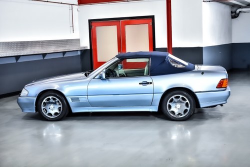 1994 Mercedes-Benz R129 SL320 Convertible 3,2L I6 For Sale (picture 35 of 112)