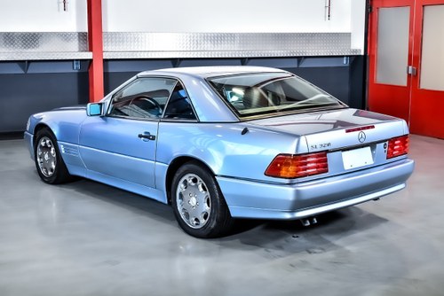 1994 Mercedes-Benz R129 SL320 Convertible 3,2L I6 For Sale (picture 39 of 112)