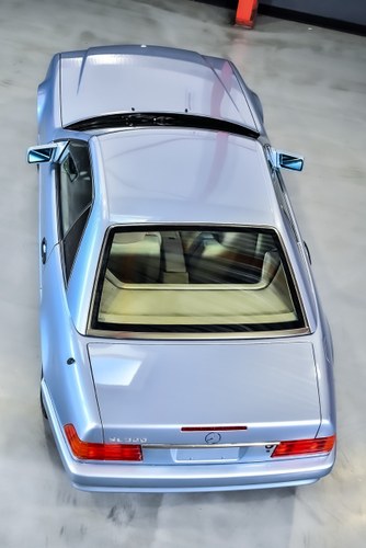 1994 Mercedes-Benz R129 SL320 Convertible 3,2L I6 For Sale (picture 103 of 112)