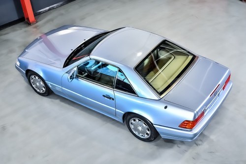 1994 Mercedes-Benz R129 SL320 Convertible 3,2L I6 For Sale (picture 41 of 112)