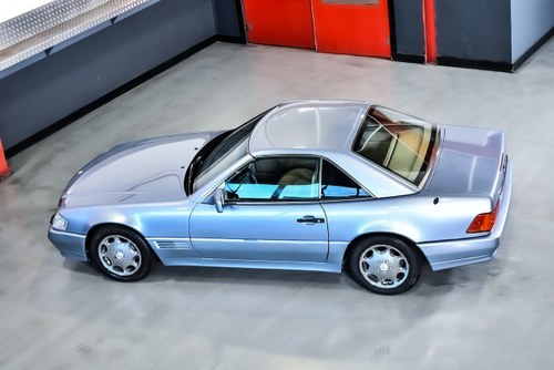 1994 Mercedes-Benz R129 SL320 Convertible 3,2L I6 For Sale (picture 42 of 112)