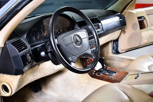 1994 Mercedes-Benz R129 SL320 Convertible 3,2L I6 For Sale (picture 54 of 112)