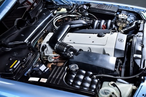 1994 Mercedes-Benz R129 SL320 Convertible 3,2L I6 For Sale (picture 105 of 112)