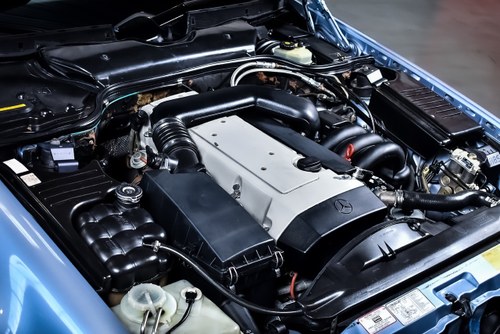 1994 Mercedes-Benz R129 SL320 Convertible 3,2L I6 For Sale (picture 106 of 112)