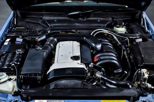 1994 Mercedes-Benz R129 SL320 Convertible 3,2L I6 For Sale (picture 107 of 112)