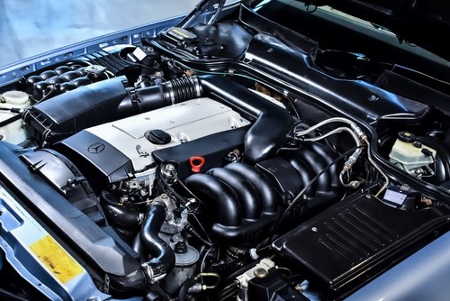 1994 Mercedes-Benz R129 SL320 Convertible 3,2L I6 For Sale (picture 108 of 112)