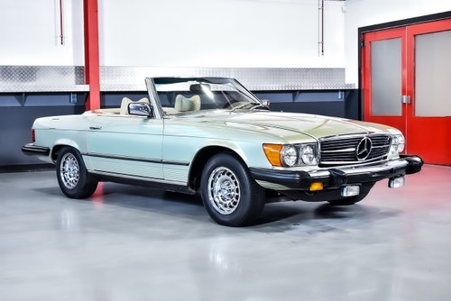 1978 Mercedes-Benz R107 450SL Convertible 4,5L V8 For Sale (picture 1 of 136)