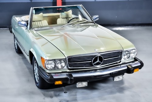 1978 Mercedes-Benz R107 450SL Convertible 4,5L V8 For Sale (picture 4 of 136)