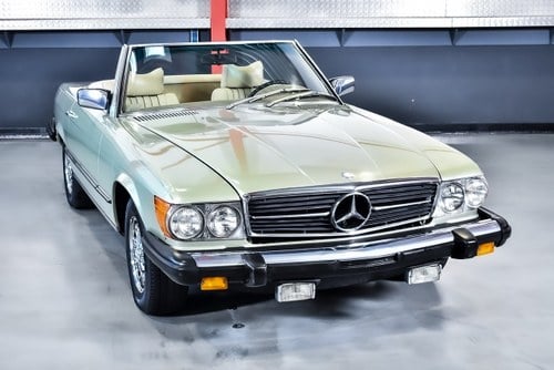 1978 Mercedes-Benz R107 450SL Convertible 4,5L V8 For Sale (picture 5 of 136)
