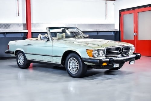 1978 Mercedes-Benz R107 450SL Convertible 4,5L V8 For Sale (picture 7 of 136)