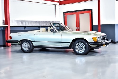 1978 Mercedes-Benz R107 450SL Convertible 4,5L V8 For Sale (picture 9 of 136)