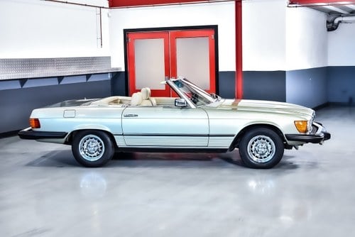 1978 Mercedes-Benz R107 450SL Convertible 4,5L V8 For Sale (picture 10 of 136)