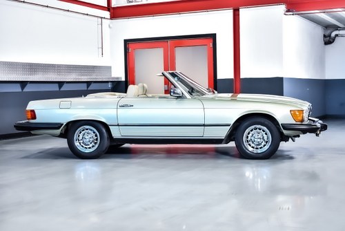 1978 Mercedes-Benz R107 450SL Convertible 4,5L V8 For Sale (picture 11 of 136)