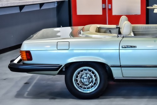 1978 Mercedes-Benz R107 450SL Convertible 4,5L V8 For Sale (picture 64 of 136)