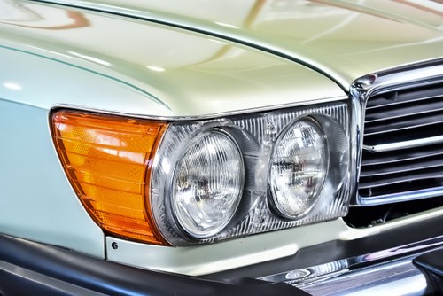 1978 Mercedes-Benz R107 450SL Convertible 4,5L V8 For Sale (picture 74 of 136)