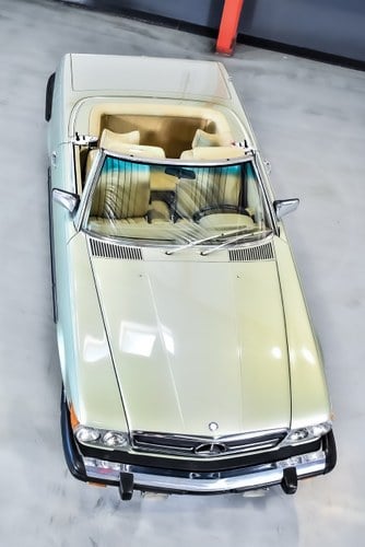 1978 Mercedes-Benz R107 450SL Convertible 4,5L V8 For Sale (picture 81 of 136)