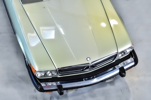 1978 Mercedes-Benz R107 450SL Convertible 4,5L V8 For Sale (picture 82 of 136)