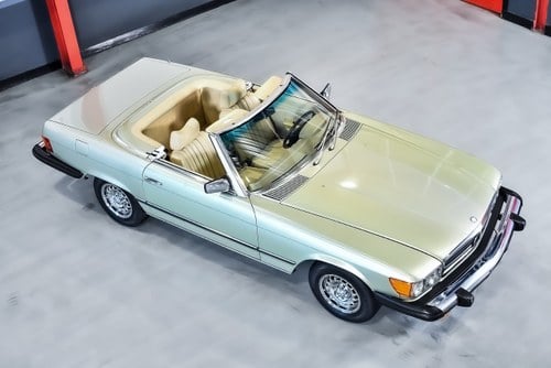 1978 Mercedes-Benz R107 450SL Convertible 4,5L V8 For Sale (picture 12 of 136)
