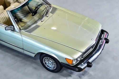 1978 Mercedes-Benz R107 450SL Convertible 4,5L V8 For Sale (picture 84 of 136)