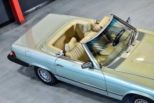 1978 Mercedes-Benz R107 450SL Convertible 4,5L V8 For Sale (picture 85 of 136)