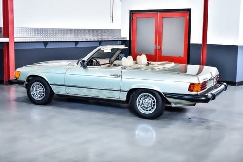 1978 Mercedes-Benz R107 450SL Convertible 4,5L V8 For Sale (picture 19 of 136)