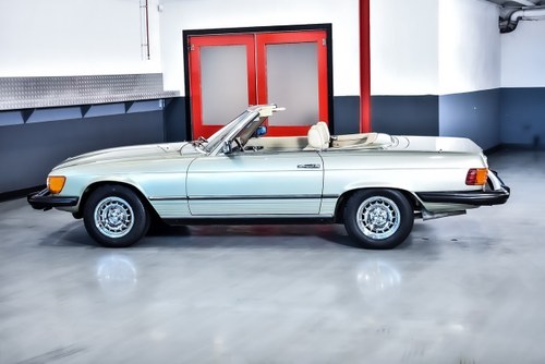1978 Mercedes-Benz R107 450SL Convertible 4,5L V8 For Sale (picture 21 of 136)