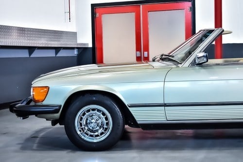 1978 Mercedes-Benz R107 450SL Convertible 4,5L V8 For Sale (picture 86 of 136)