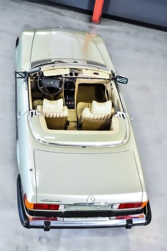 1978 Mercedes-Benz R107 450SL Convertible 4,5L V8 For Sale (picture 97 of 136)