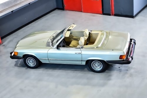 1978 Mercedes-Benz R107 450SL Convertible 4,5L V8 For Sale (picture 24 of 136)