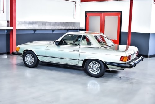 1978 Mercedes-Benz R107 450SL Convertible 4,5L V8 For Sale (picture 27 of 136)