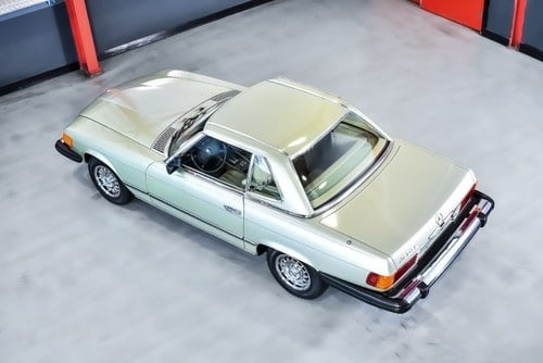 1978 Mercedes-Benz R107 450SL Convertible 4,5L V8 For Sale (picture 29 of 136)