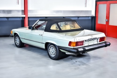 1978 Mercedes-Benz R107 450SL Convertible 4,5L V8 For Sale (picture 31 of 136)