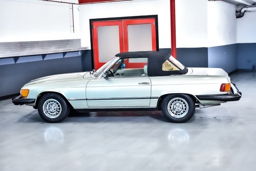 1978 Mercedes-Benz R107 450SL Convertible 4,5L V8 For Sale (picture 32 of 136)