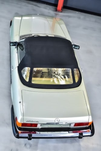 1978 Mercedes-Benz R107 450SL Convertible 4,5L V8 For Sale (picture 102 of 136)