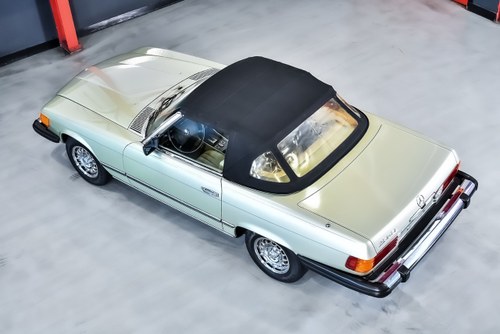 1978 Mercedes-Benz R107 450SL Convertible 4,5L V8 For Sale (picture 33 of 136)