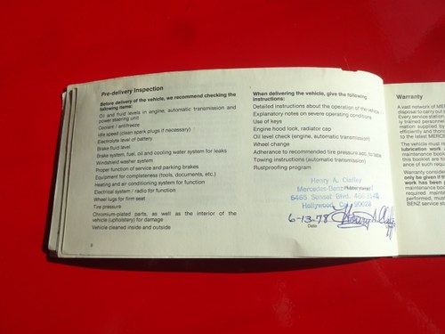 1978 Mercedes-Benz R107 450SL Convertible 4,5L V8 For Sale (picture 127 of 136)