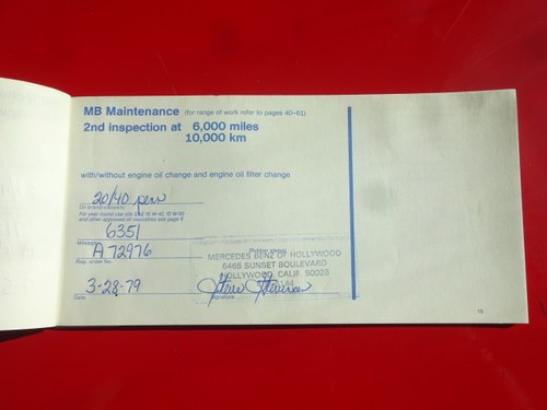 1978 Mercedes-Benz R107 450SL Convertible 4,5L V8 For Sale (picture 129 of 136)