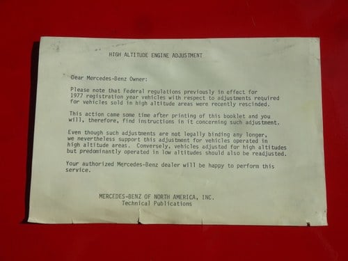 1978 Mercedes-Benz R107 450SL Convertible 4,5L V8 For Sale (picture 136 of 136)