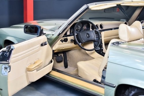 1978 Mercedes-Benz R107 450SL Convertible 4,5L V8 For Sale (picture 38 of 136)
