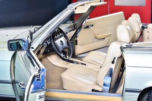 1978 Mercedes-Benz R107 450SL Convertible 4,5L V8 For Sale (picture 40 of 136)