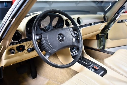 1978 Mercedes-Benz R107 450SL Convertible 4,5L V8 For Sale (picture 44 of 136)
