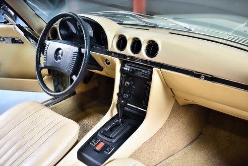 1978 Mercedes-Benz R107 450SL Convertible 4,5L V8 For Sale (picture 53 of 136)