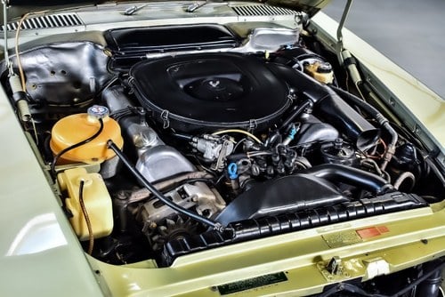 1978 Mercedes-Benz R107 450SL Convertible 4,5L V8 For Sale (picture 105 of 136)