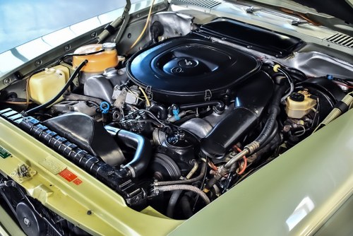 1978 Mercedes-Benz R107 450SL Convertible 4,5L V8 For Sale (picture 107 of 136)