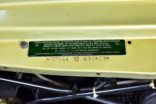 1978 Mercedes-Benz R107 450SL Convertible 4,5L V8 For Sale (picture 110 of 136)