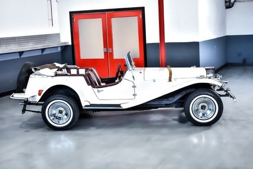 1986 Mercedes-Benz Gazelle (1929 SSK Tribute) 3,4L V6 à vendre (picture 9 of 58)