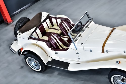 1986 Mercedes-Benz Gazelle (1929 SSK Tribute) 3,4L V6 à vendre (picture 51 of 58)