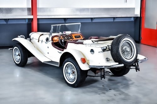 1986 Mercedes-Benz Gazelle (1929 SSK Tribute) 3,4L V6 à vendre (picture 12 of 58)